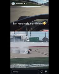 Louis Foster recently via Instagram @louisfosterr